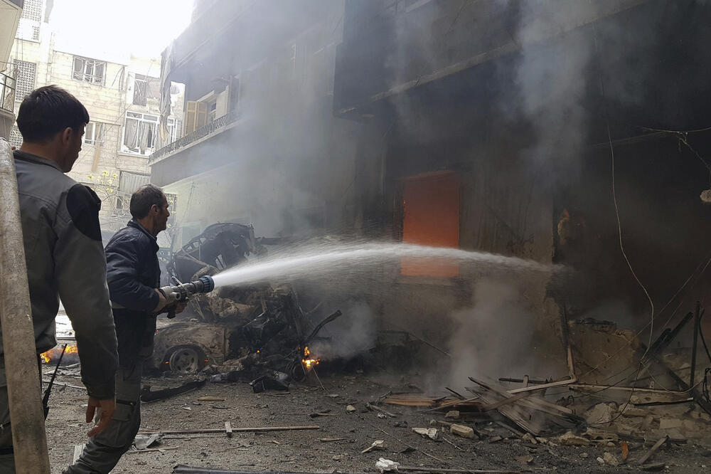 sirija damask, Foto: Beta/AP