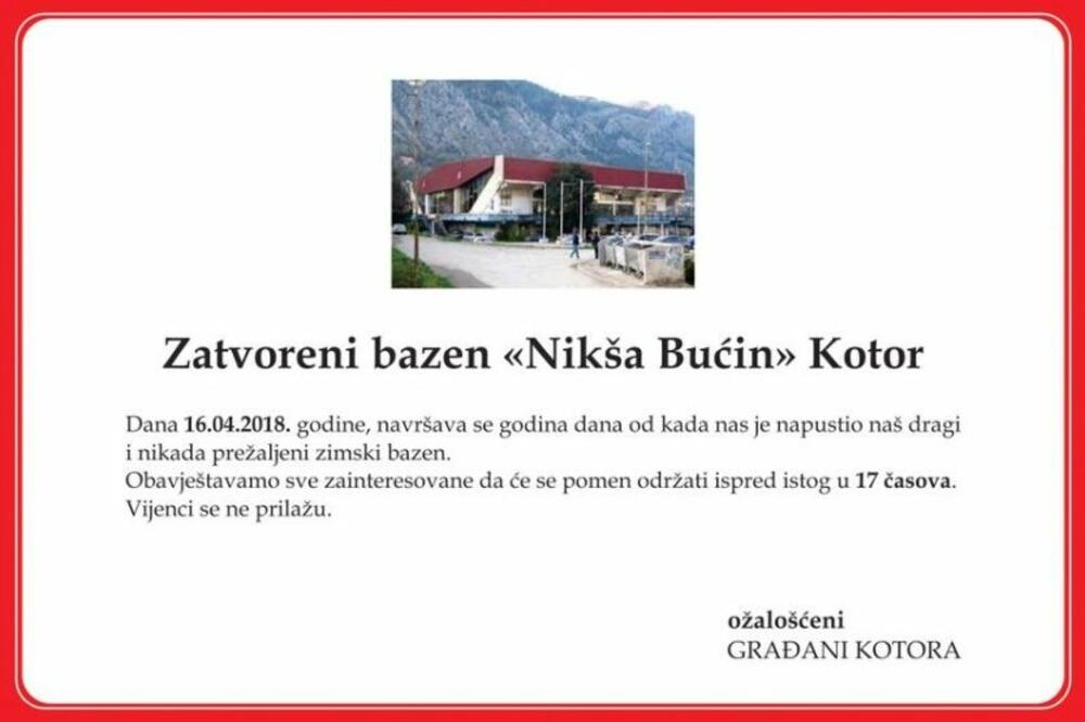 bazen, Foto: Radio Kotor