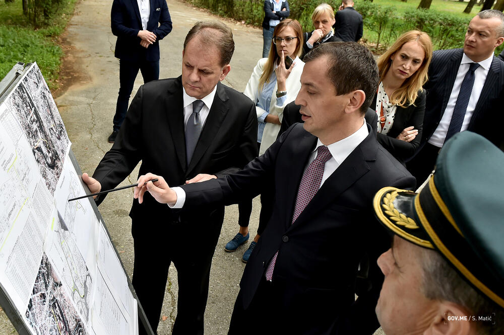 Predrag Bošković, Slavoljub Stijepović, Foto: Vlada Crne Gore