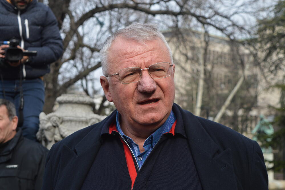 Vojislav Šešelj, Foto: Betaphoto
