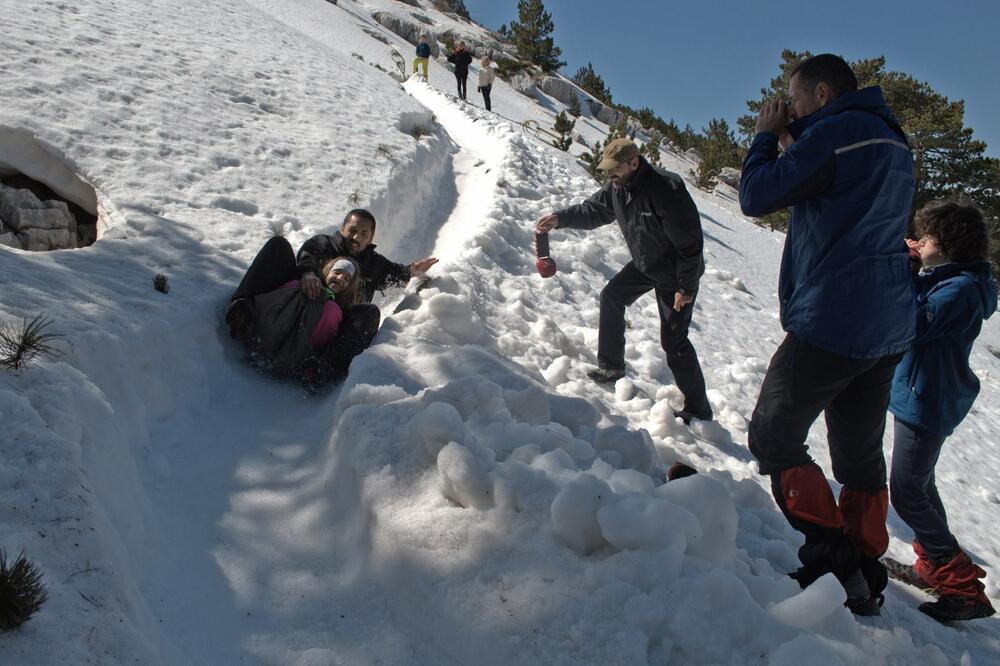 takmičenje u sankanju, Foto: Agencija za razvoj i zaštitu Orjena
