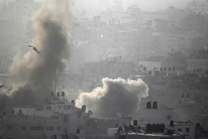 Izrael izveo vazdušni napad na Gazu