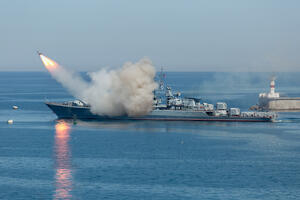Ruska ratna mornarica vježba gađanje kod obala Sirije