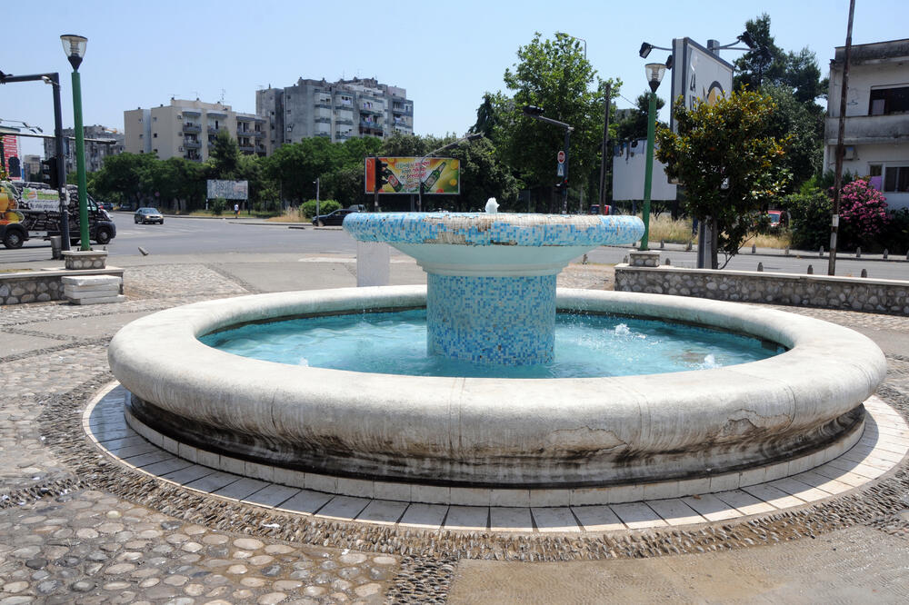 fontana, Pobrežje, Foto: Boris Pejović