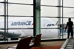 Zbog štrajka i danas otkazana trećina letova "Air France"
