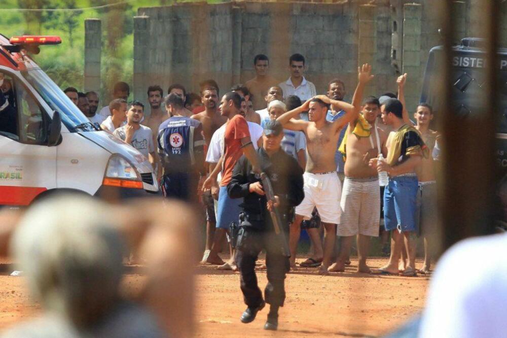 Bjekstvo iz zatvora, Brazil, Foto: Twitter
