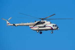 Šest osoba poginulo u padu helikoptera na istoku Rusije