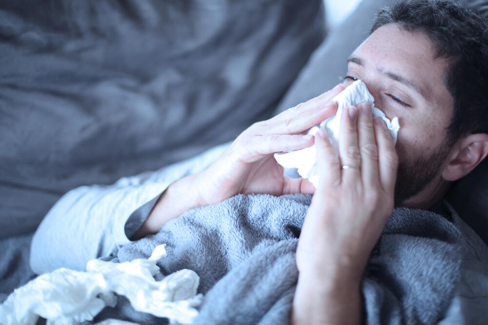 prehlada, grip, Foto: Shutterstock