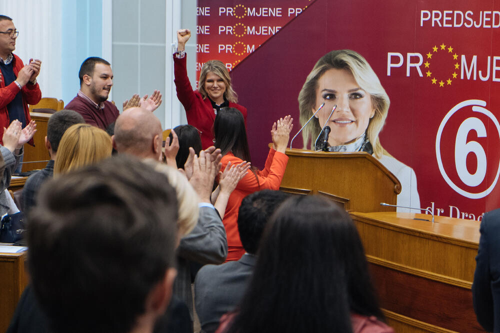 Draginja Vuksanović, SDP Cetinje, Foto: SDP