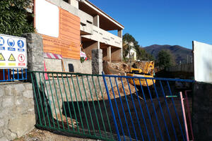 Ni klizište nije sanirano, vrtić u Novom ni na vidiku