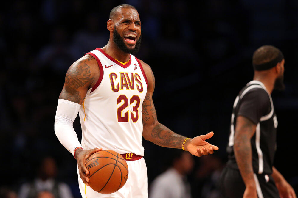 LeBron Džejms, Foto: Reuters