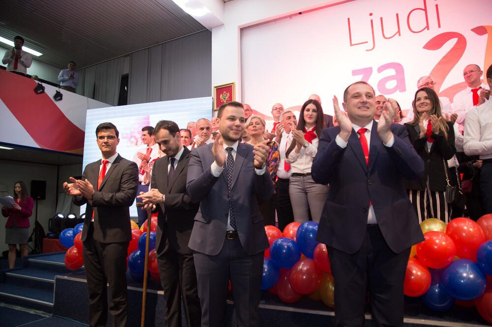 Luka Rakčević, Demokrate, URA, Foto: Demokratska Crna Gora