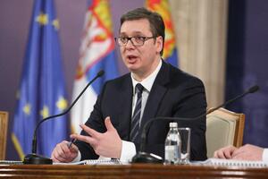 Vučić o Maroviću: Ja se ne bavim izručenjima