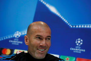 Zidan o finalu Real - Barselona: Ne mislim ništa o tome, za nas je...