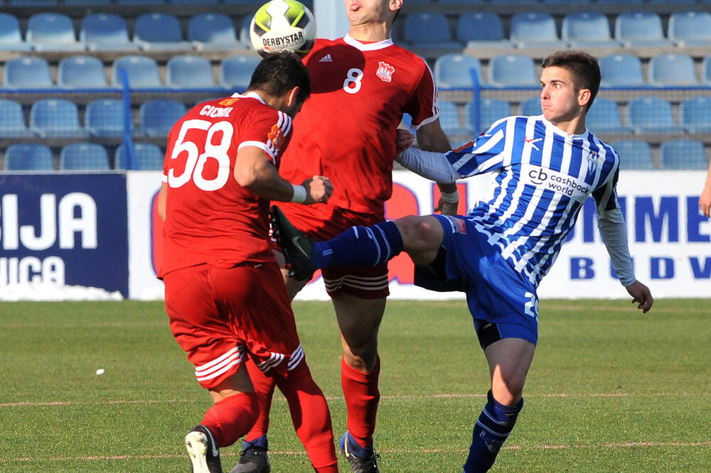 Budućnost - Mladost, Foto: Savo Prelević