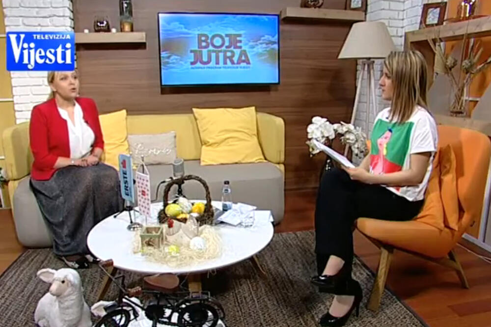 boje jutra, Foto: Printscreen (TV Vijesti)