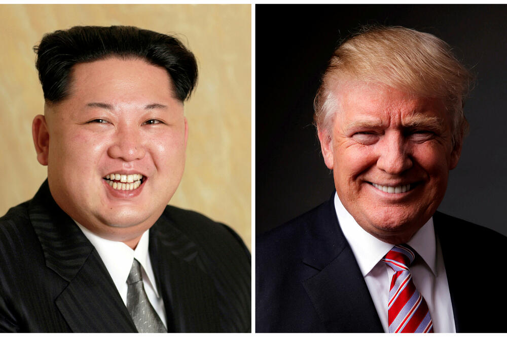 Kim Džong Un, Donald Tramp, Foto: Reuters