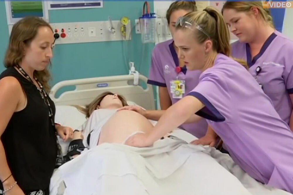 vr akušerstvo, Foto: Printscreen (Vijesti video)