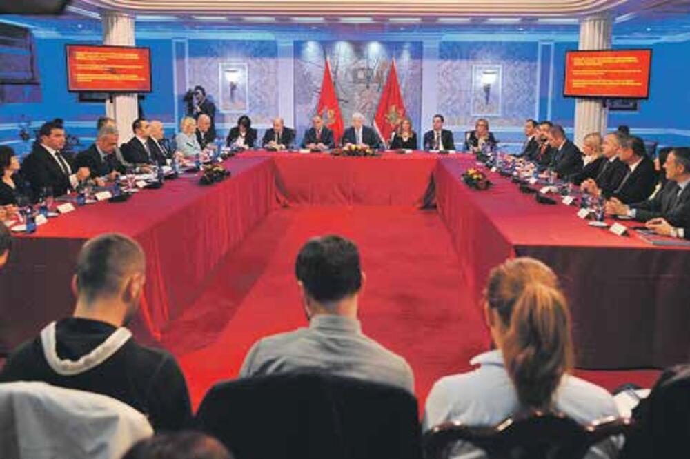 Vlada Crne Gore, Foto: Savo Prelević