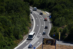 Uslovi za vožnju uglavnom povoljni
