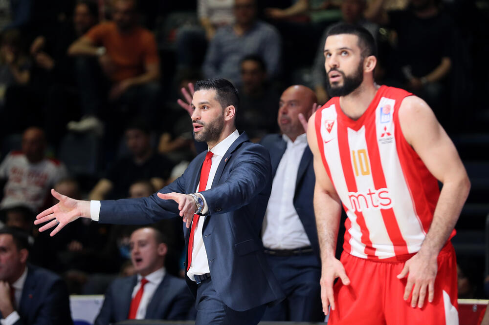 alimpije, Foto: Crvena zvezda MTS