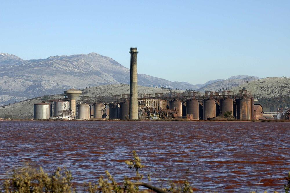 basen, crveni mulj, KAP, Foto: Anto Baković