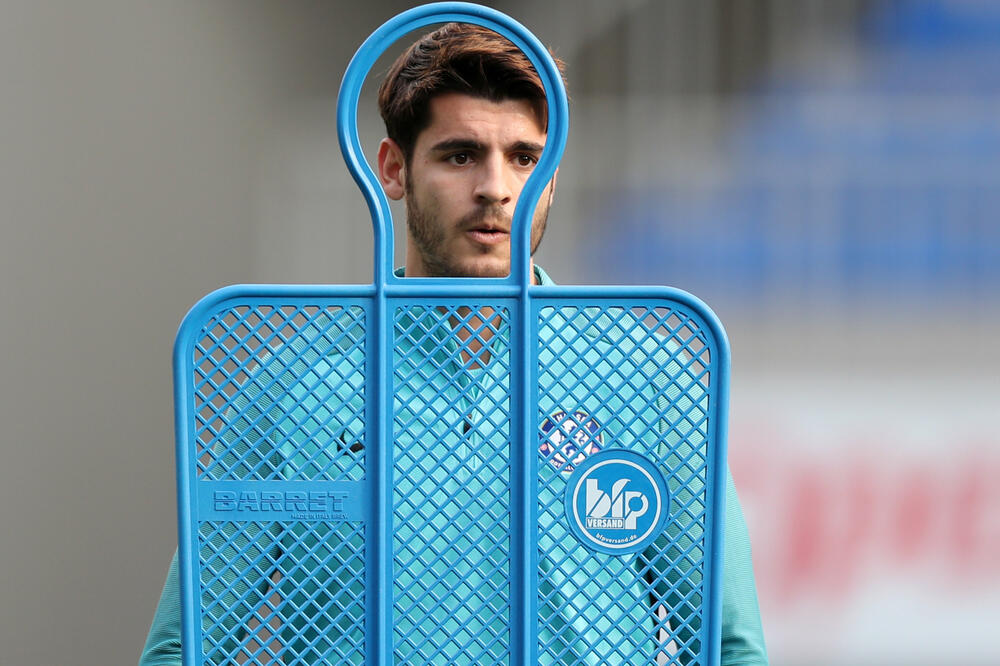 Liga šampiona Alvaro Morata, Foto: Reuters