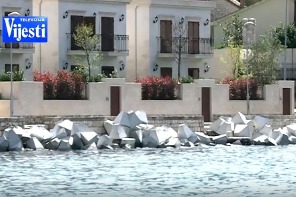 Dobrota, plaža, Foto: Screenshot (YouTube)