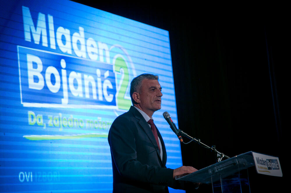 Mladen Bojanić, bar, Foto: Izborni štab Mladena Bojanića