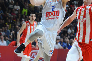 Brejk Budućnosti u Beogradu: "Plavi" napravili prvi korak ka tituli