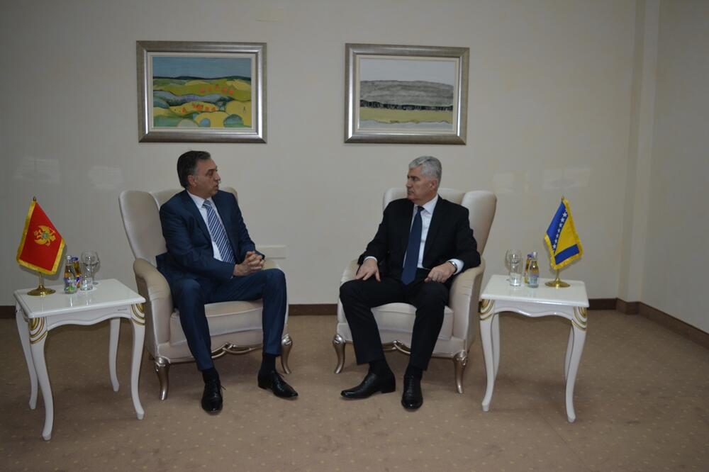 Filip Vujanović, Dragan Čović, Foto: Kabinet predsjednika Crne Gore