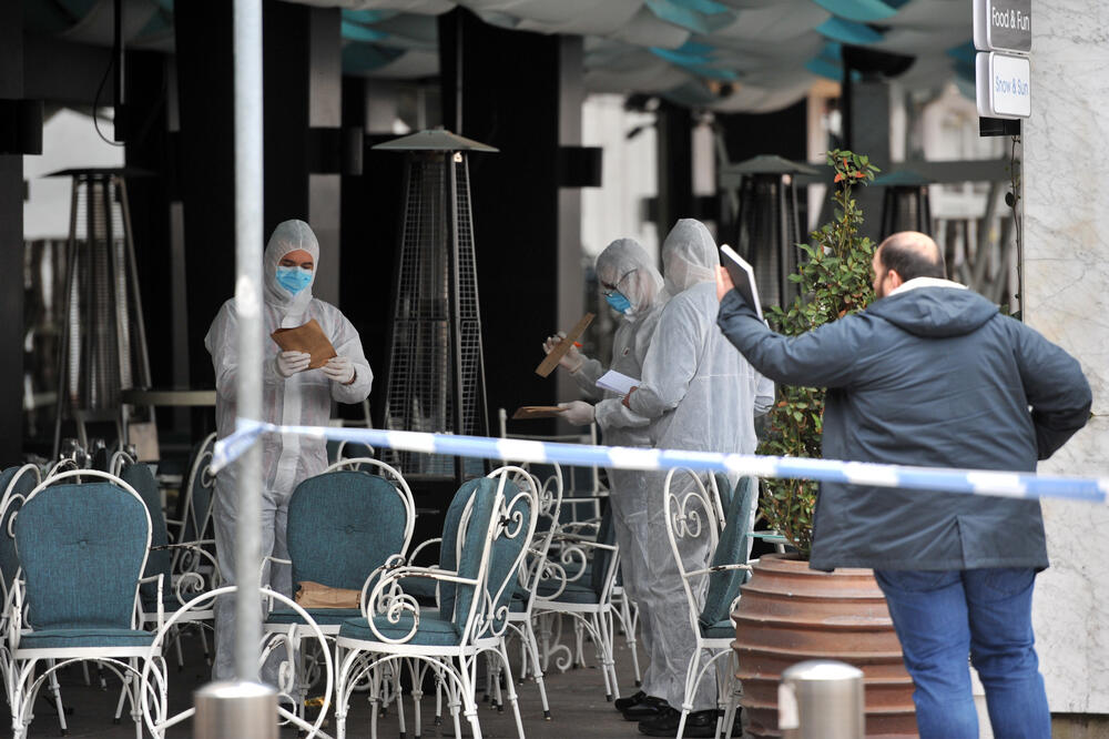 Pucnjava Podgorica, Foto: Savo Prelević