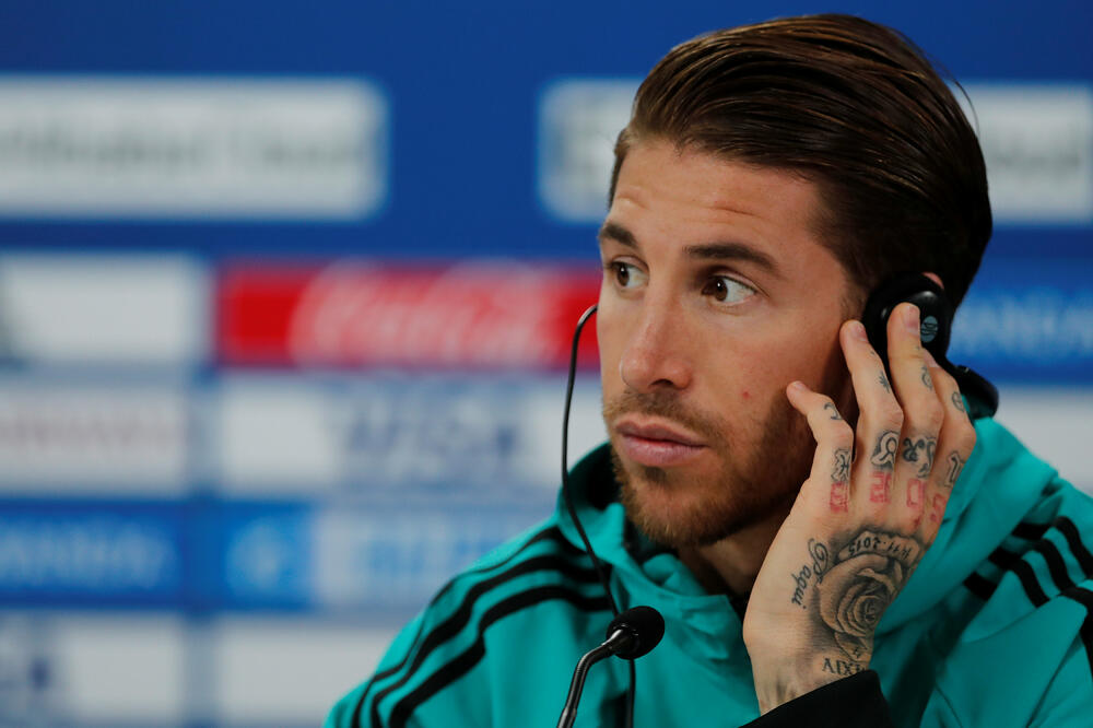 Serhio Ramos, Foto: Reuters