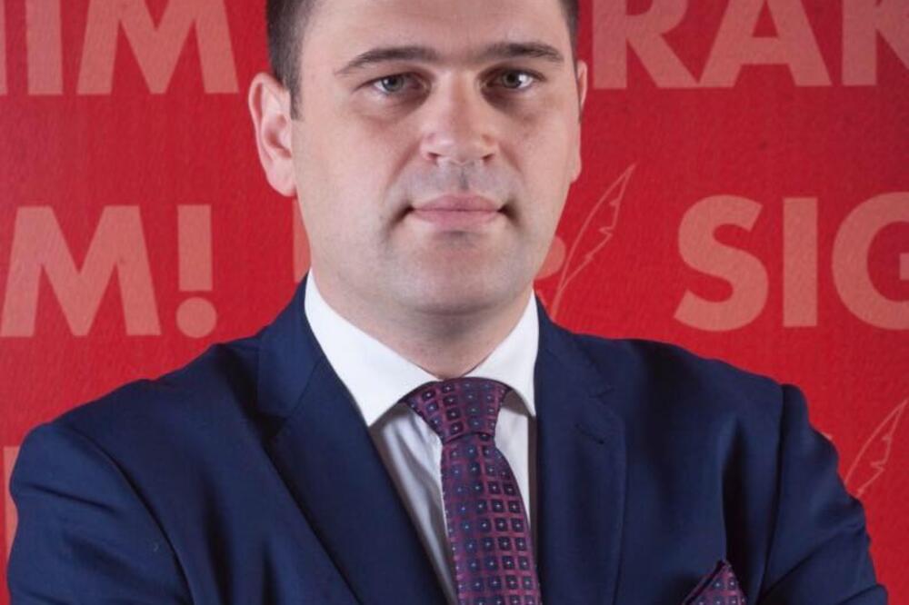 Mihailo Anđušić, Foto: DPS