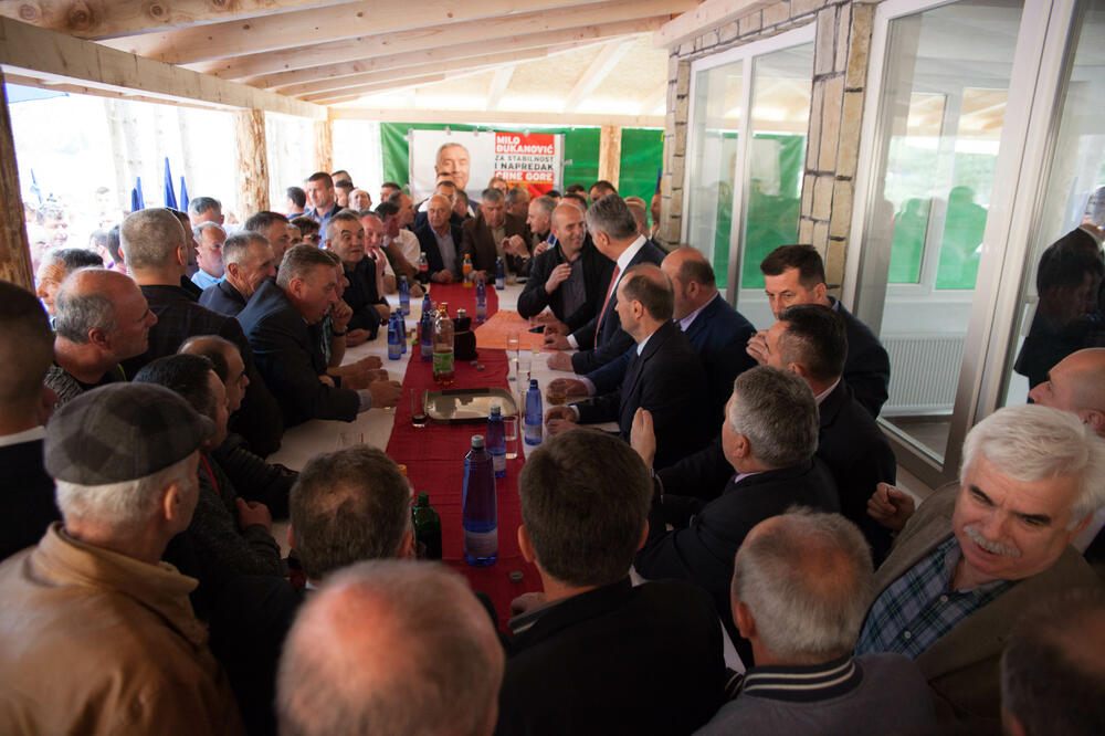 Milo Đukanović, DPS, Petnjica, Foto: DPS