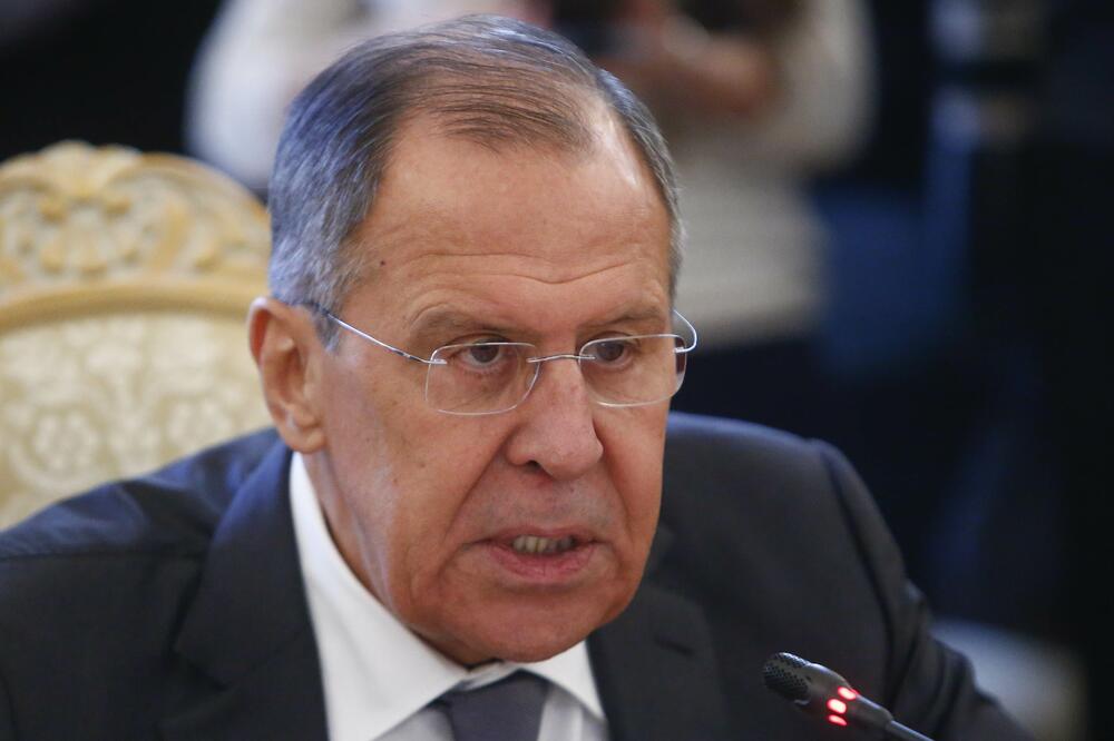 Sergej Lavrov, Foto: Reuters