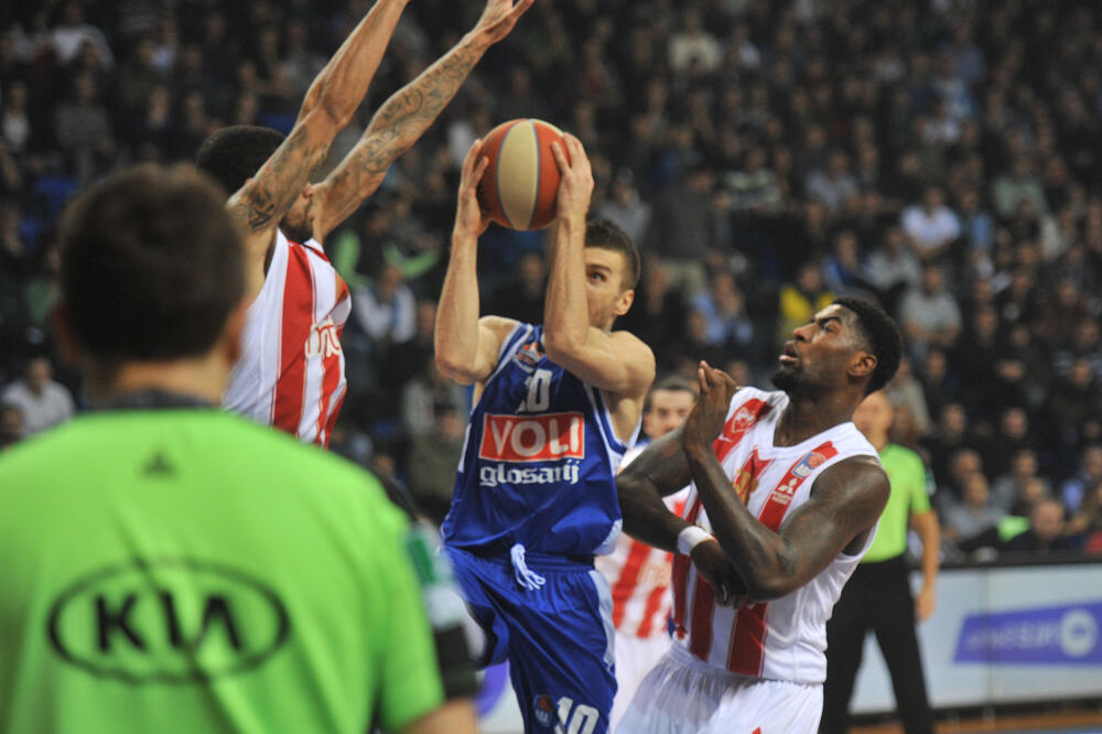 Gordić Zvezda, Foto: KK Budućnost Voli