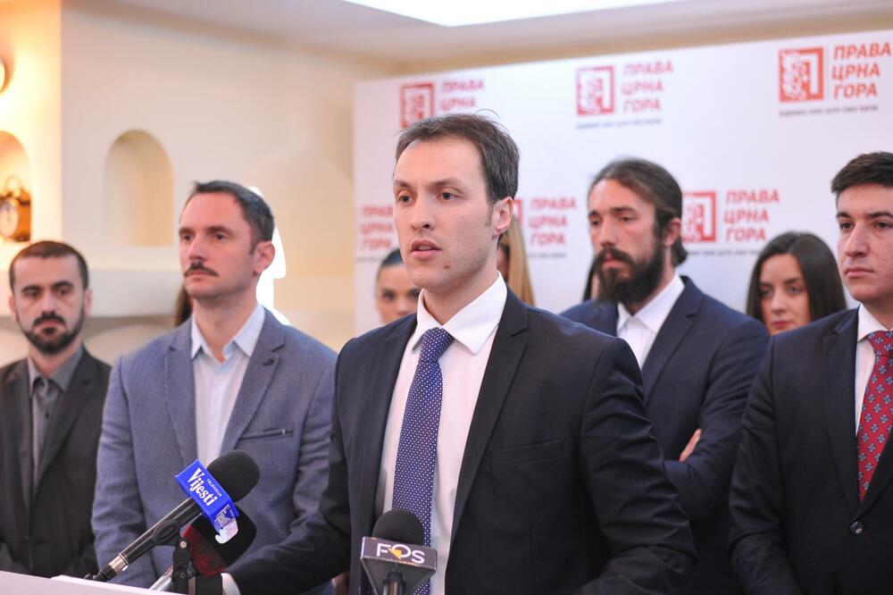 Marko Milačić, Foto: Prava Crna Gora