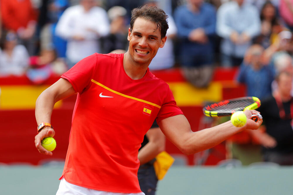RAfael Nadal, Foto: Reuters