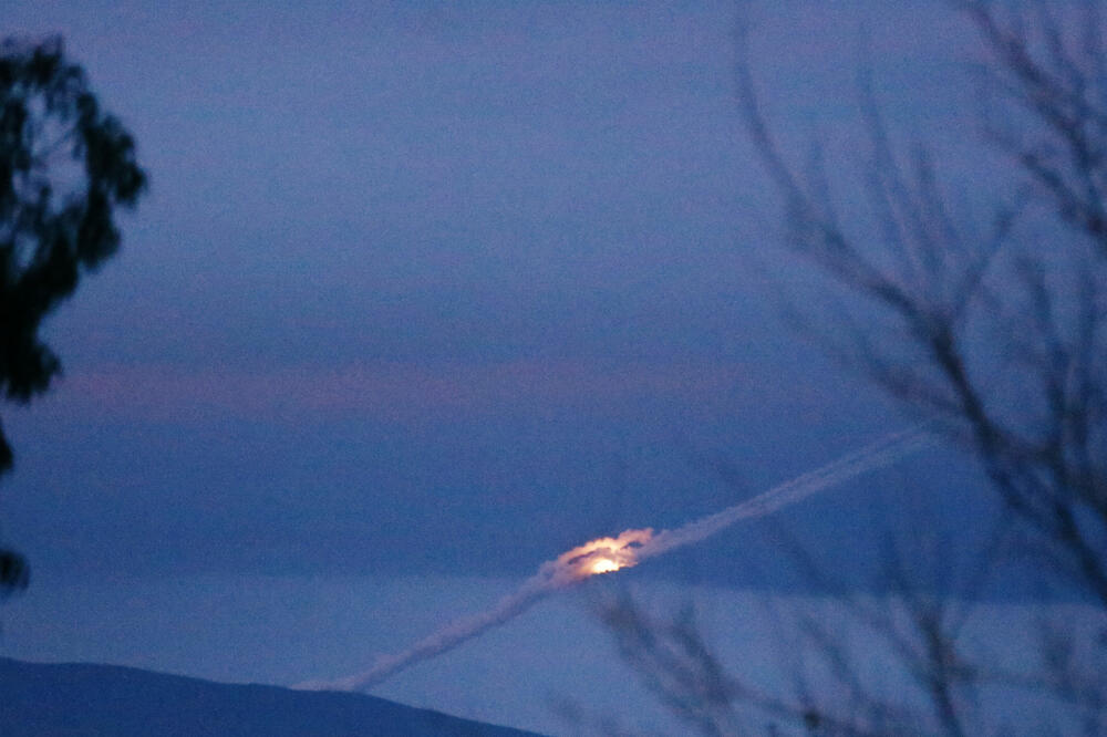 raketa sirija, Foto: Reuters