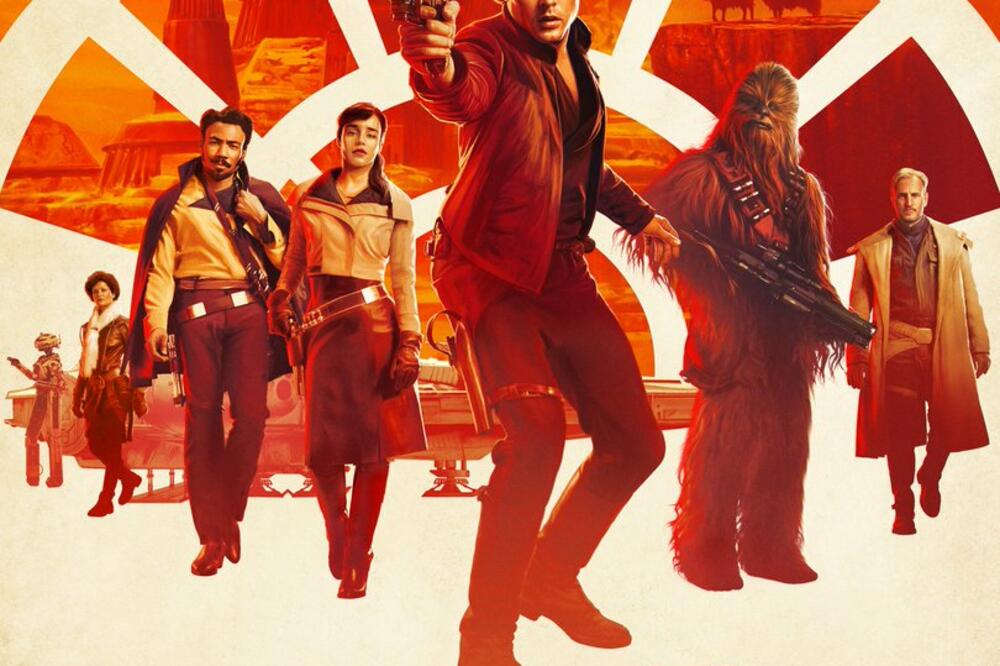 Han Solo, Foto: Twitter