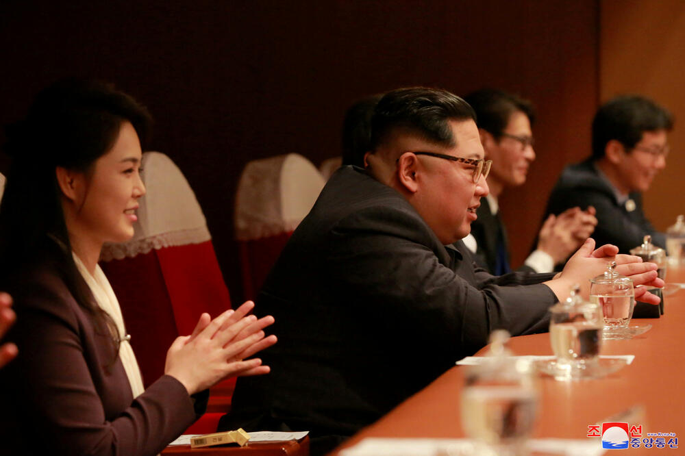 Kim Džong Un, Foto: Reuters