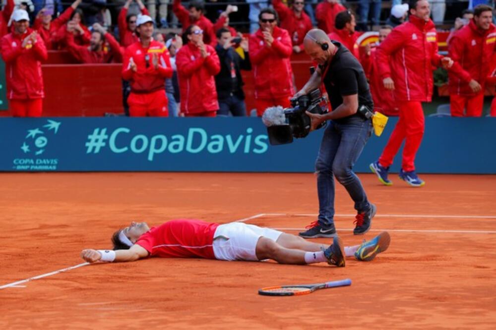 David Ferer, Foto: Reuters