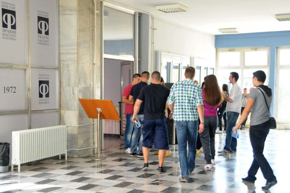 Pravni fakultet, Foto: Zoran Đurić
