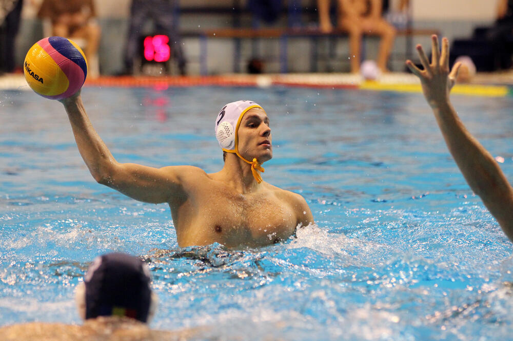 Bogdan Đurđić vaterpolo reprezentacija Crne Gore, Foto: Filip Roganović