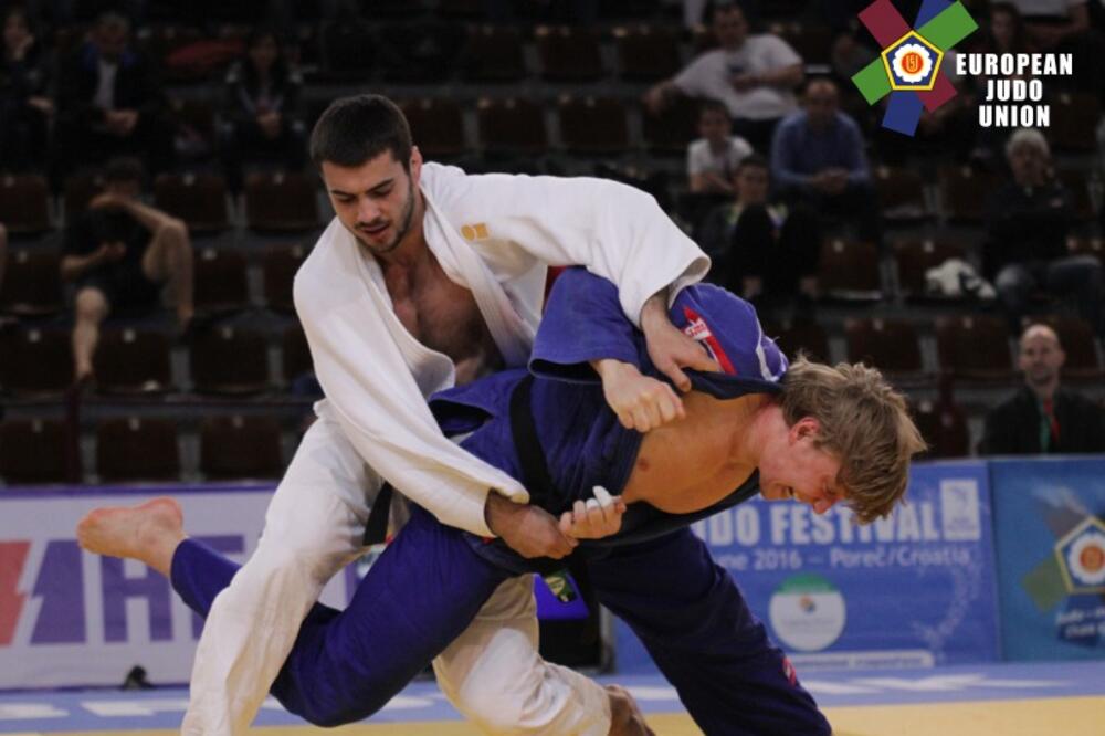 Danilo Pantić, Foto: EJU.NET