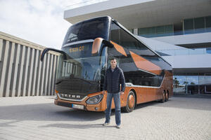 Za volanom: Vožnja najluksuznijeg autobusa na svijetu