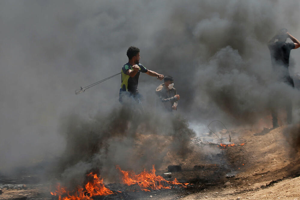 Gaza, pojas Gaze, Foto: Reuters