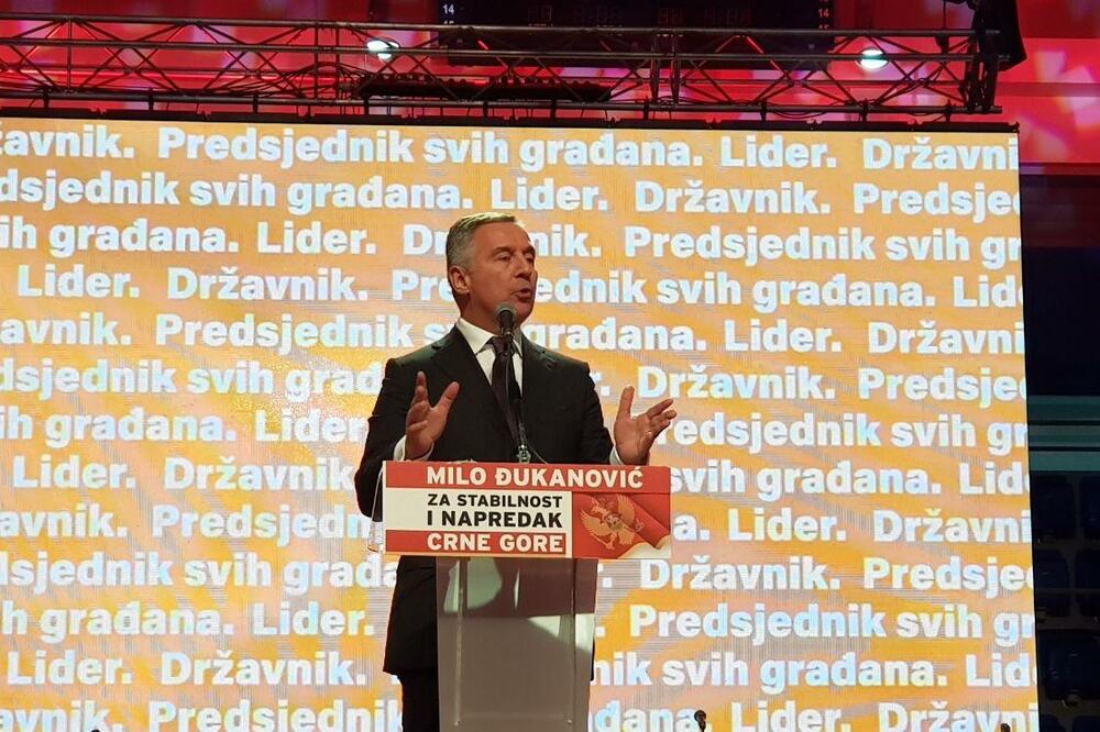 Milo Đukanović, Foto: DPS
