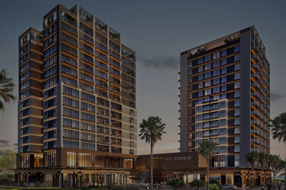 Projektovani izgled hotela